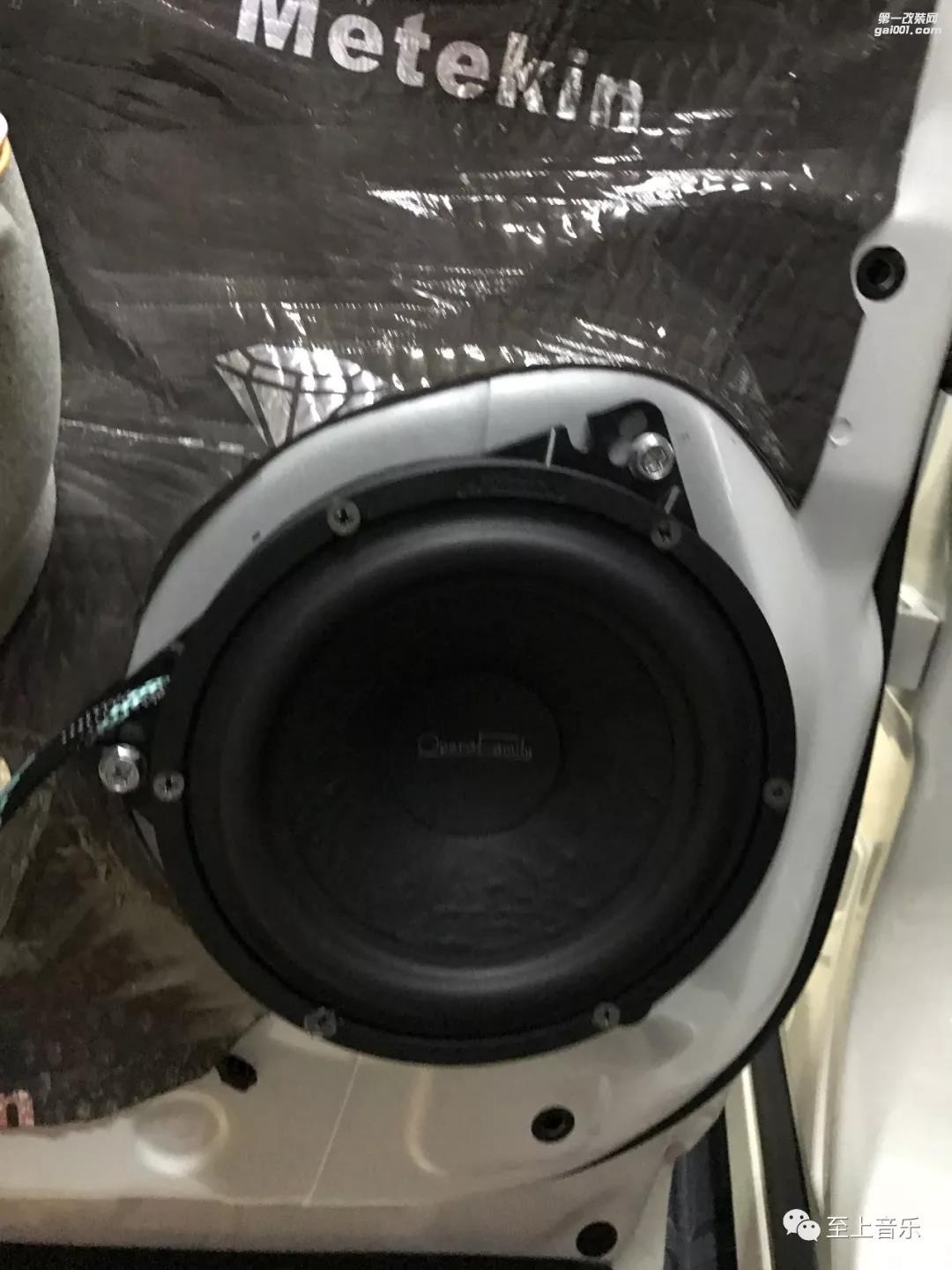 終日與車作伴，需有美音相隨。日產(chǎn)途樂音響改裝德國佛倫詩+歌劇世家