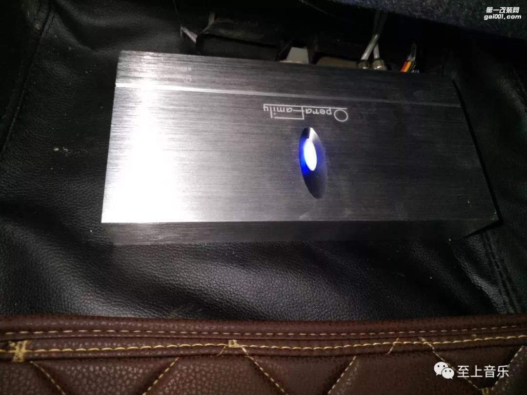 現(xiàn)代名圖最睿智的選擇--汽車音響改裝歌劇世家+英國正弦波