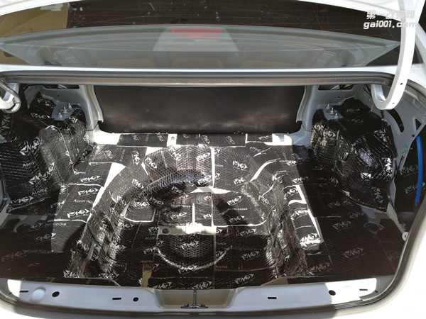 汽車隔音如何選擇？隔音效果如何描述！泉州山水汽車音響改裝