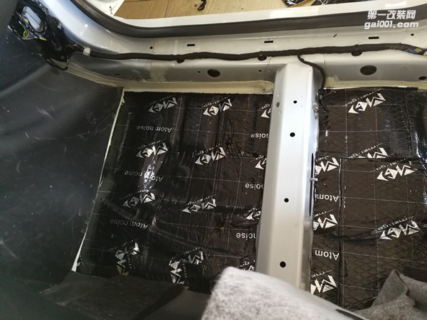 汽車隔音如何選擇？隔音效果如何描述！泉州山水汽車音響改裝