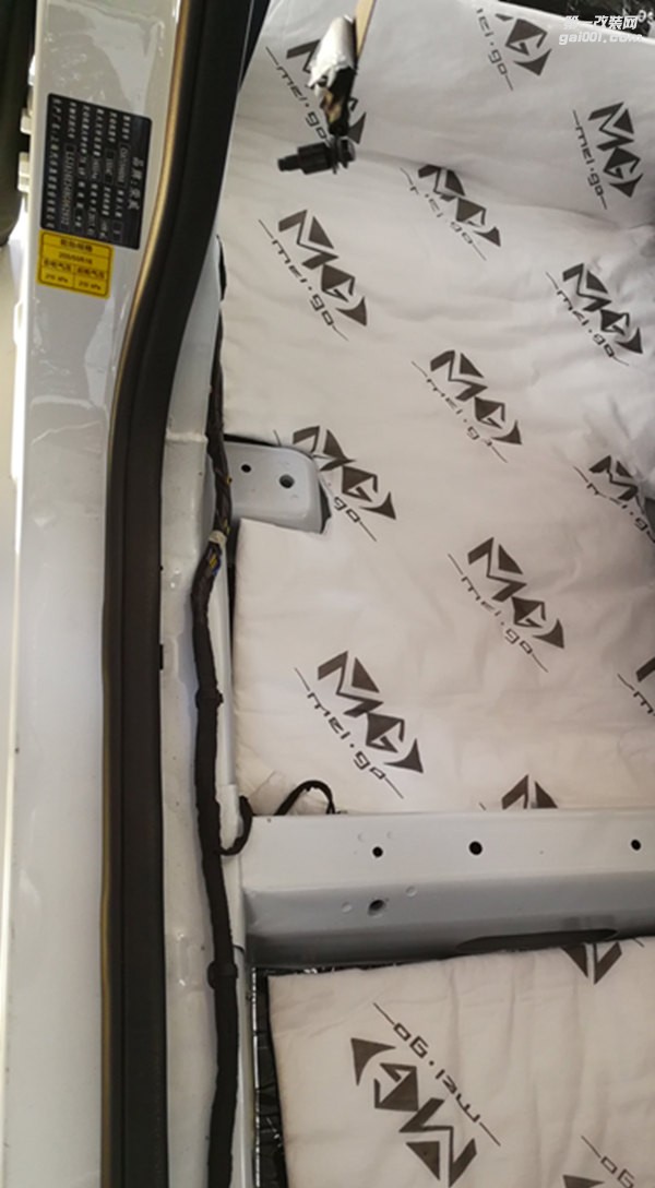 汽車隔音如何選擇？隔音效果如何描述！泉州山水汽車音響改裝