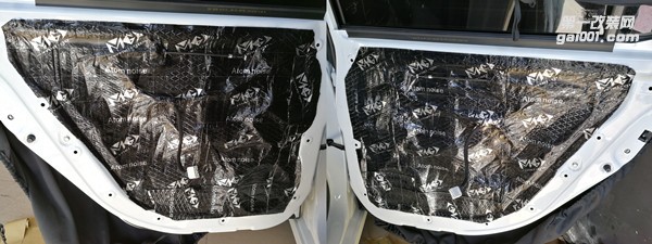 汽車隔音如何選擇？隔音效果如何描述！泉州山水汽車音響改裝