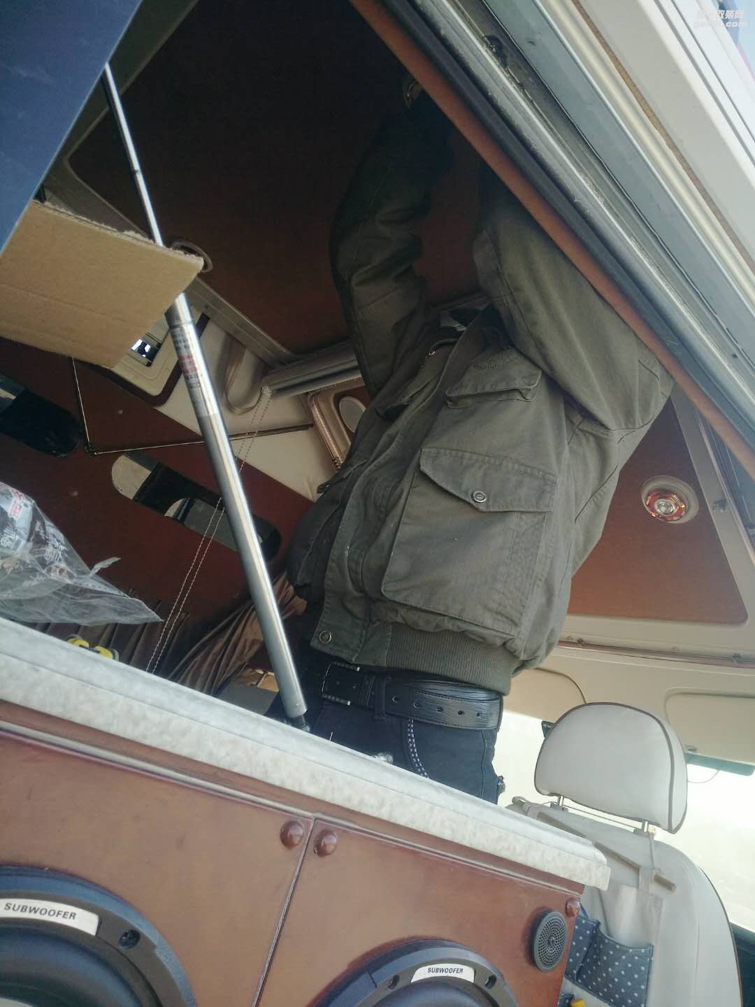 老款福特房車--西安漢楓