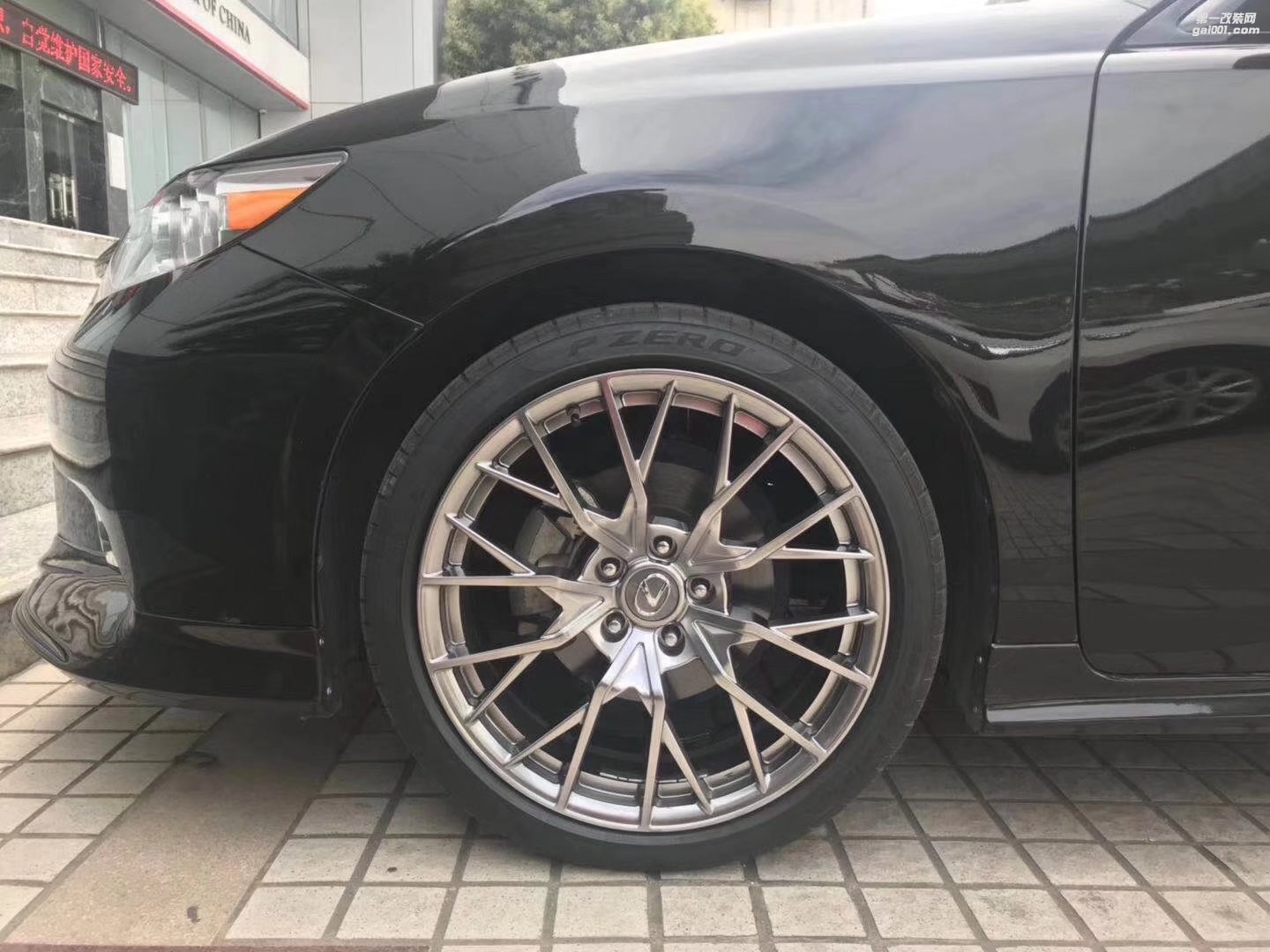 感謝朋友回圖：私人定制鍛造 裝車(chē)！