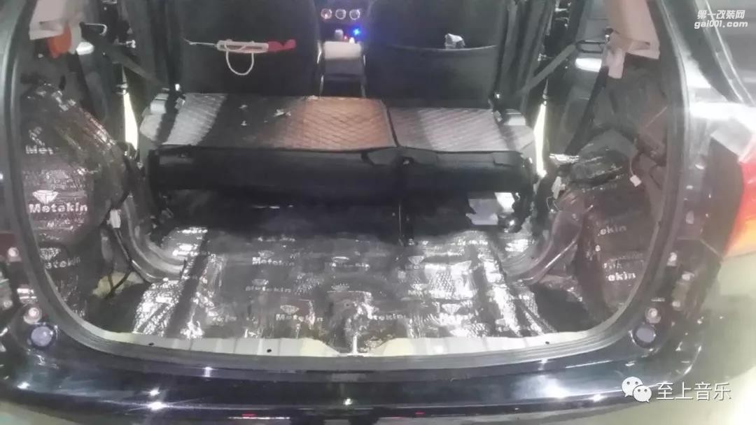 三菱勁炫全車改裝美特靜環(huán)保隔音 舒適度達(dá)到新的“靜”界