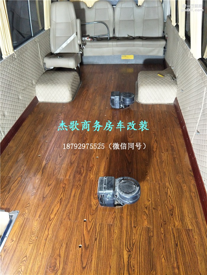 豐田考斯特/中巴車(chē)地板改裝專(zhuān)屬篇！用最實(shí)惠的價(jià)格買(mǎi)到最豪華的享受！