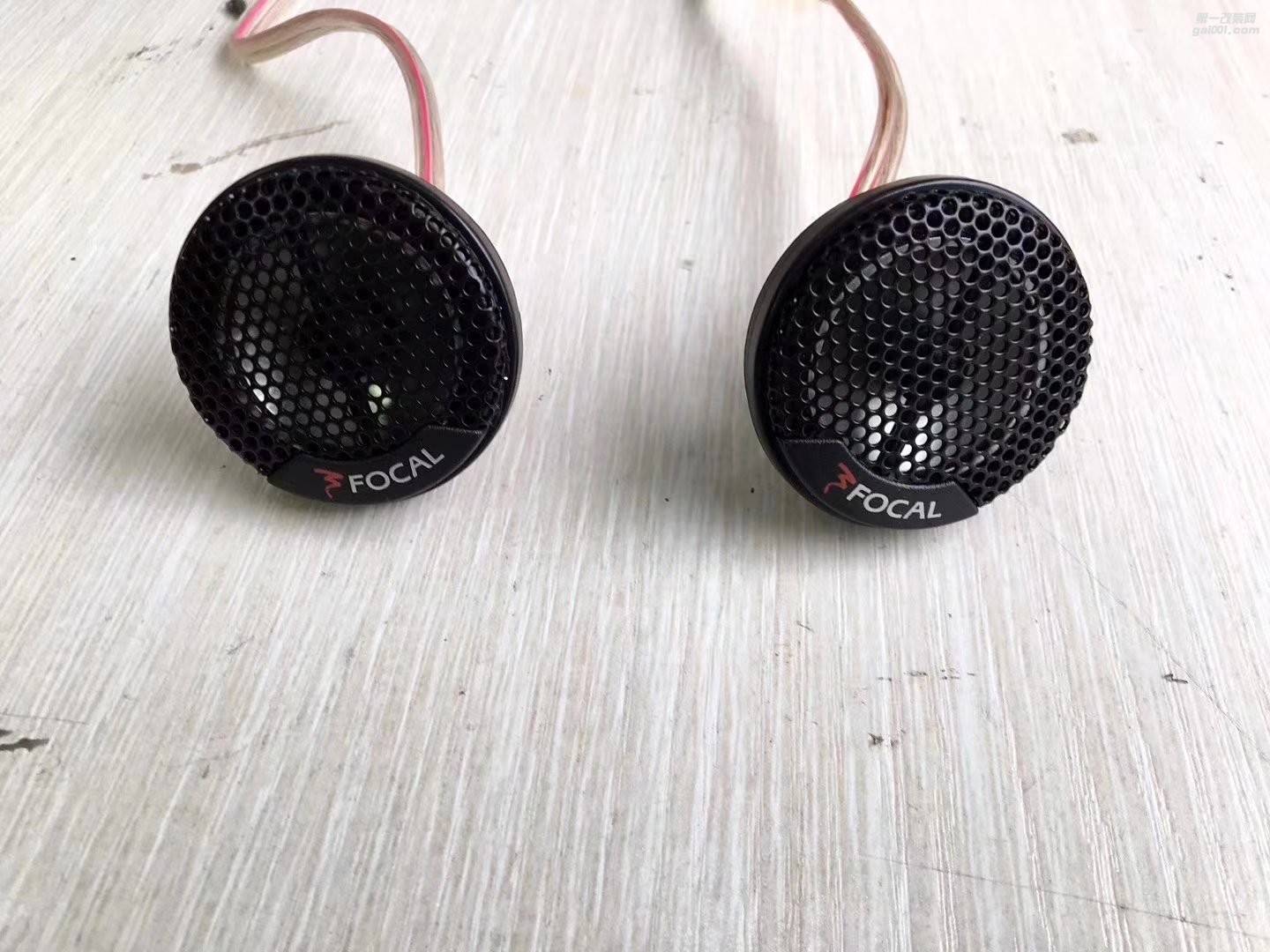 南寧汽車音響改裝豐田漢蘭達(dá)音響改裝法國(guó)勁浪喇叭+JBL低音