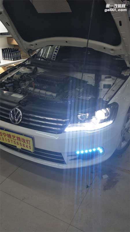 【西寧精藝精】大眾車燈改裝-西寧專業(yè)汽車燈光改裝店