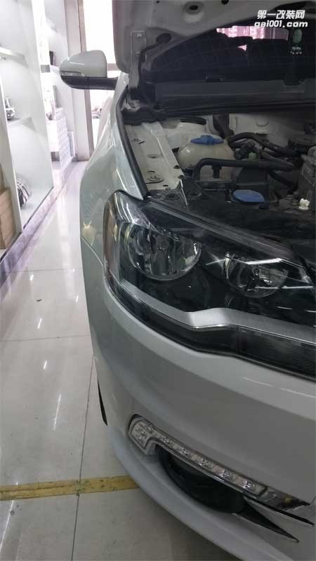 【西寧精藝精】大眾車燈改裝-西寧專業(yè)汽車燈光改裝店