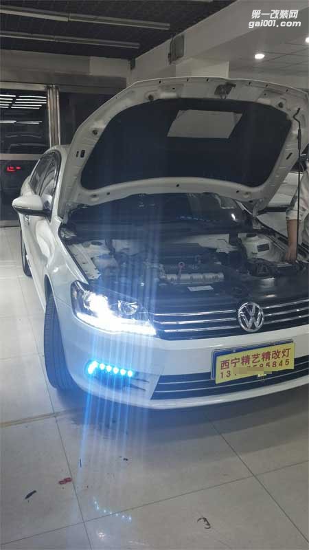 【西寧精藝精】大眾車燈改裝-西寧專業(yè)汽車燈光改裝店