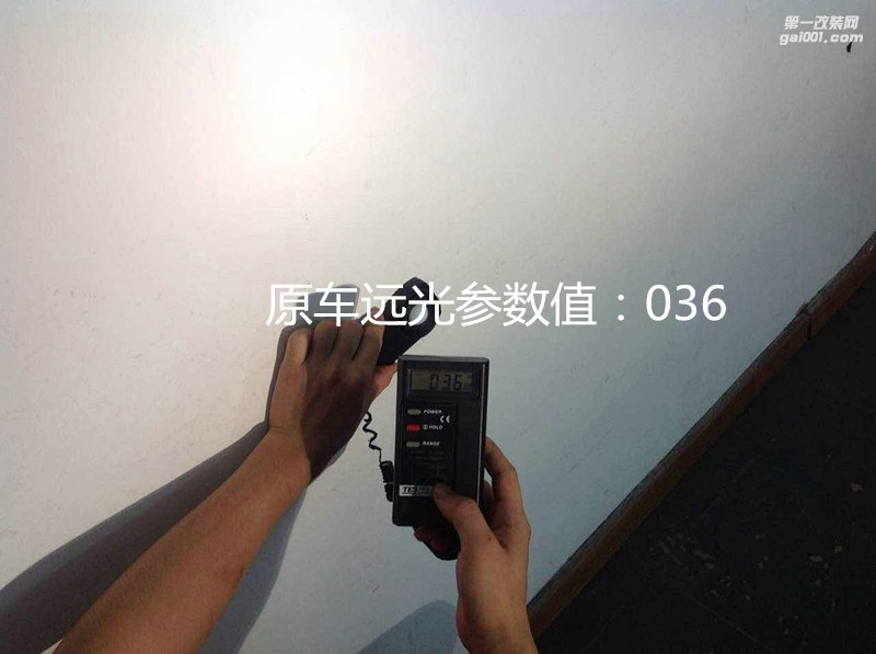 汽車大燈升級 廣州豐田RAV4大燈改海拉5雙光透鏡飛利浦套裝