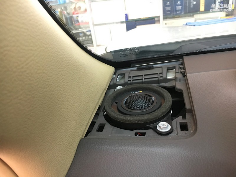 唐山霸道改裝汽車音響，低音足夠才爽