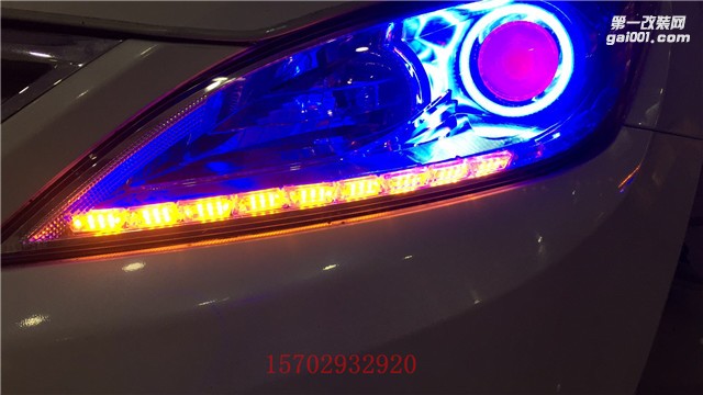 長(zhǎng)安逸動(dòng)汽車(chē)改燈_燈光升級(jí)_西安專(zhuān)業(yè)改燈