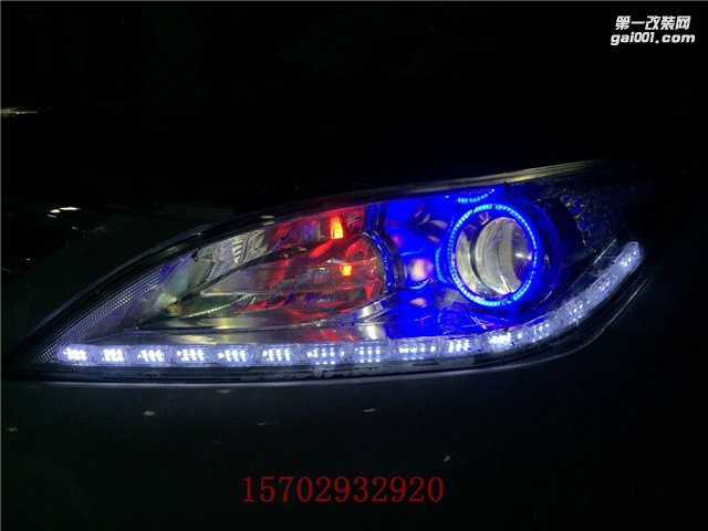 長(zhǎng)安逸動(dòng)汽車(chē)改燈_燈光升級(jí)_西安專(zhuān)業(yè)改燈
