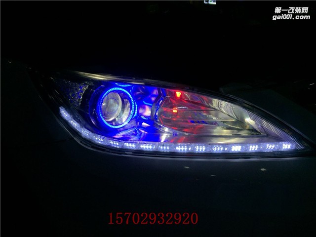 長(zhǎng)安逸動(dòng)汽車(chē)改燈_燈光升級(jí)_西安專(zhuān)業(yè)改燈