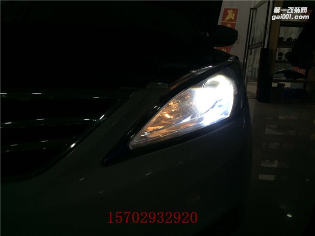 長(zhǎng)安逸動(dòng)汽車(chē)改燈_燈光升級(jí)_西安專(zhuān)業(yè)改燈