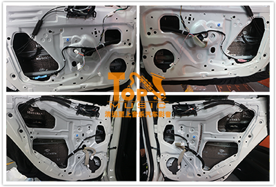 樂享優(yōu)質(zhì)的音樂生活，清遠(yuǎn)至上汽車音響改裝日產(chǎn)軒逸改裝歌劇世家音響