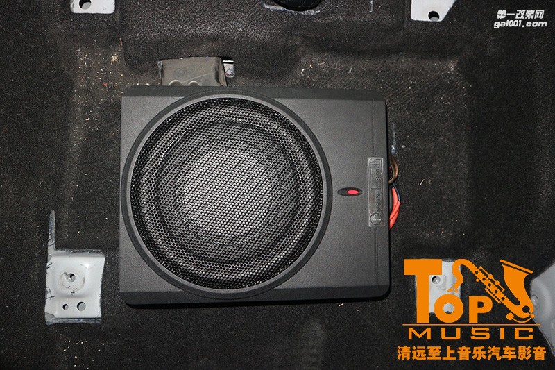 樂享優(yōu)質(zhì)的音樂生活，清遠(yuǎn)至上汽車音響改裝日產(chǎn)軒逸改裝歌劇世家音響