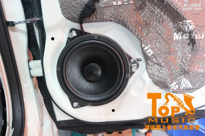 樂享優(yōu)質(zhì)的音樂生活，清遠(yuǎn)至上汽車音響改裝日產(chǎn)軒逸改裝歌劇世家音響