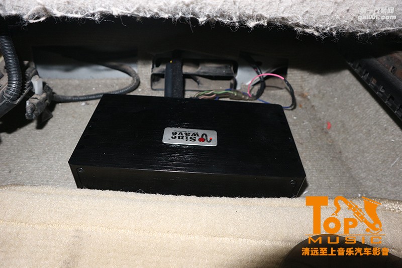 樂享優(yōu)質(zhì)的音樂生活，清遠(yuǎn)至上汽車音響改裝日產(chǎn)軒逸改裝歌劇世家音響