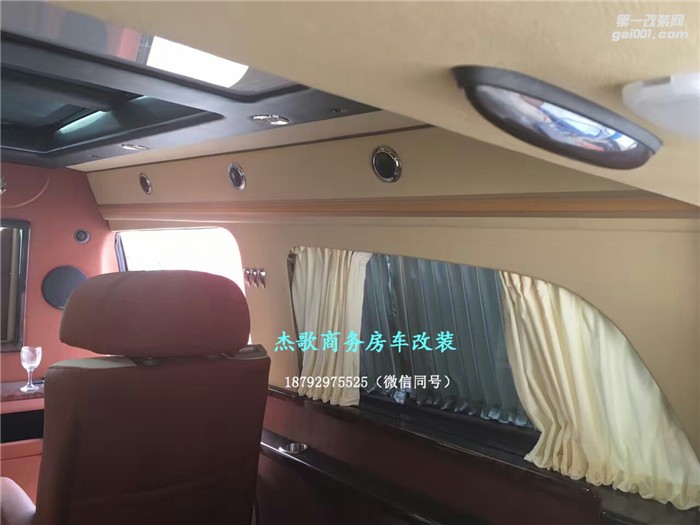杰歌商務(wù)房車內(nèi)飾改裝之——奔馳新款威霆內(nèi)飾升級！