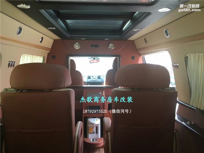 杰歌商務(wù)房車內(nèi)飾改裝之——奔馳新款威霆內(nèi)飾升級！