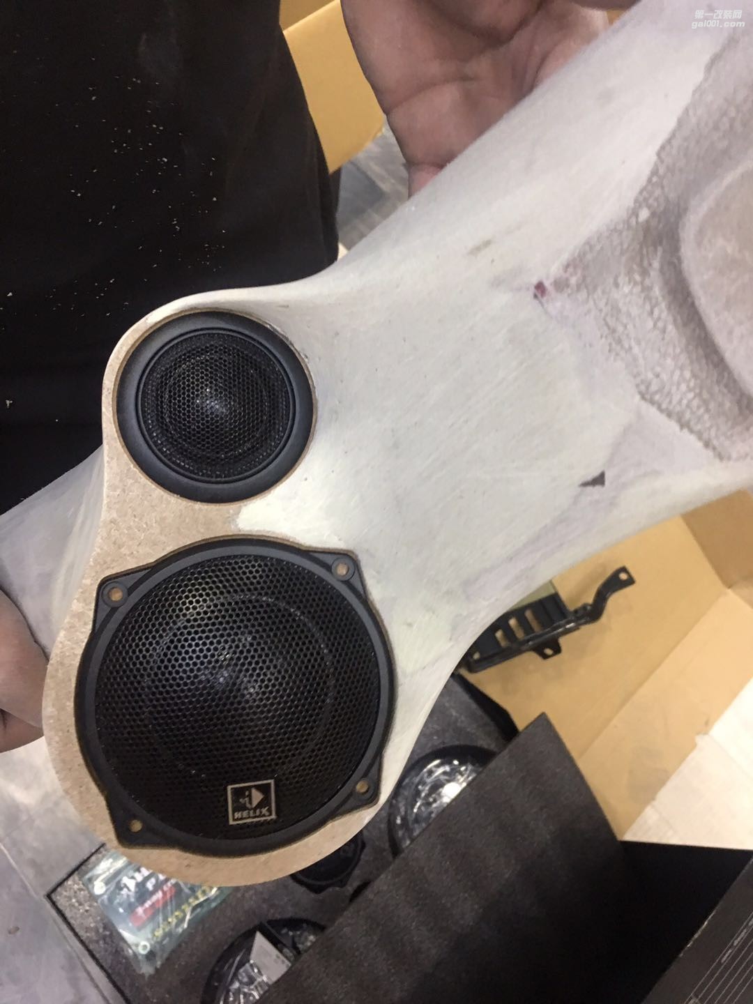 汕頭市星悅汽車音響藝術(shù)之作豐田霸道全車隔音降噪音響改裝德國(guó)喜力士音響套餐P63C靜聽心動(dòng)歌曲