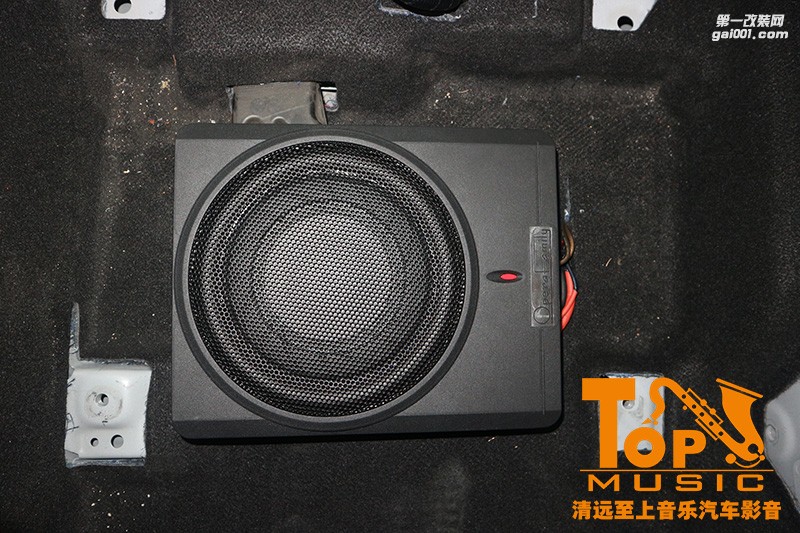 新升級，新體驗。清遠至上汽車音響改裝傳祺GA6改裝歌劇世家喇叭