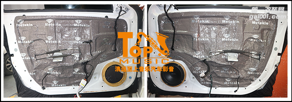 新升級，新體驗。清遠至上汽車音響改裝傳祺GA6改裝歌劇世家喇叭