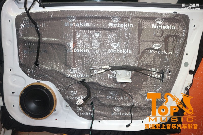 新升級，新體驗。清遠至上汽車音響改裝傳祺GA6改裝歌劇世家喇叭