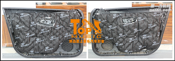 新升級，新體驗。清遠至上汽車音響改裝傳祺GA6改裝歌劇世家喇叭