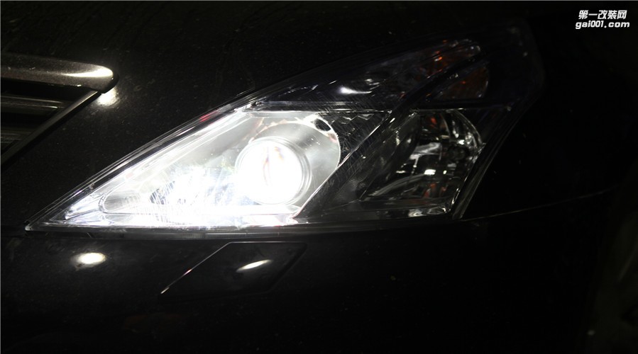 柳州改燈，車燈改燈，天籟車燈不夠亮怎么辦？