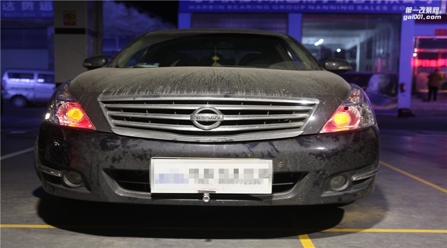 柳州改燈，車燈改燈，天籟車燈不夠亮怎么辦？