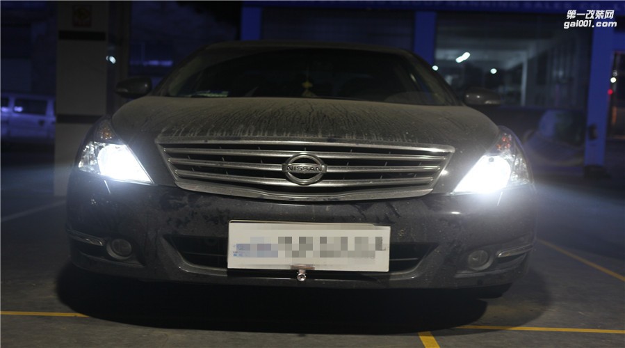 柳州改燈，車燈改燈，天籟車燈不夠亮怎么辦？