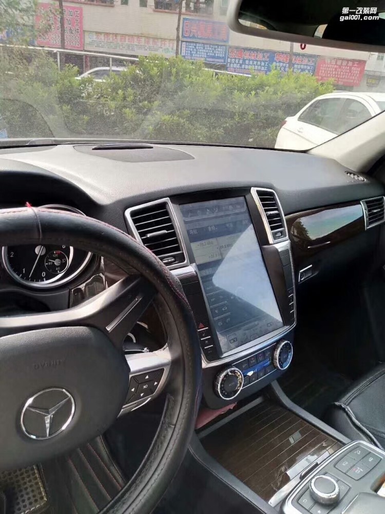 【西安億之星】奔馳13|14|15款ML300 350|GL400 450 12.1寸9寸安卓豎屏大屏導(dǎo)航