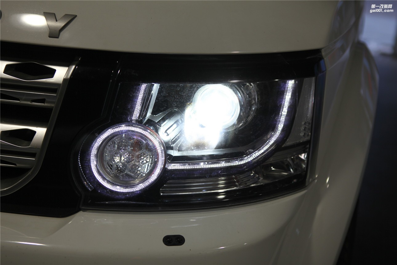 廣西改燈?雙光透鏡氙氣燈?車燈夜間照明效果明顯