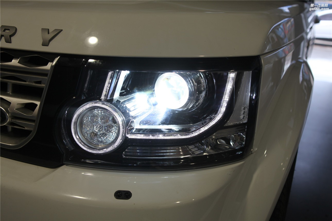 廣西改燈?雙光透鏡氙氣燈?車燈夜間照明效果明顯