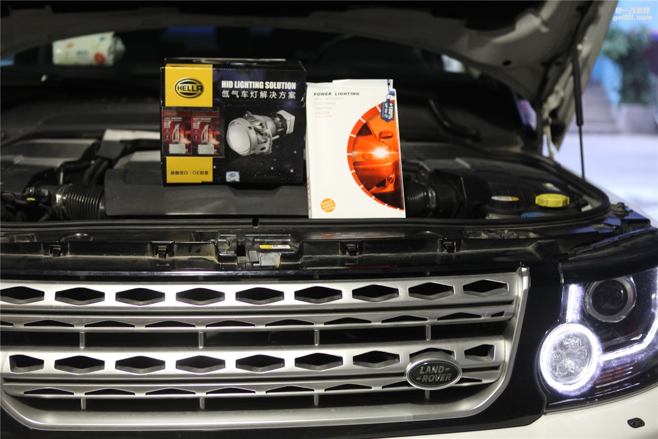 廣西改燈?雙光透鏡氙氣燈?車燈夜間照明效果明顯