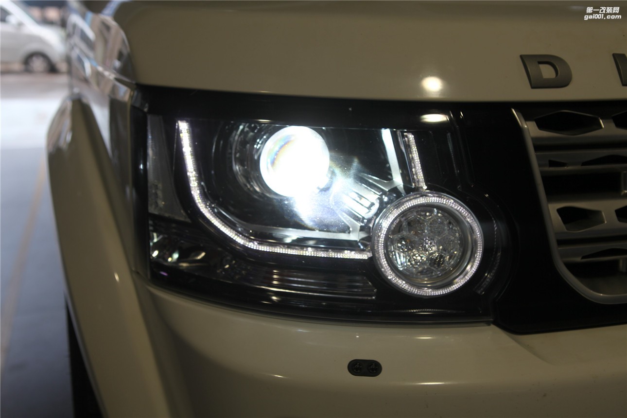 廣西改燈?雙光透鏡氙氣燈?車燈夜間照明效果明顯