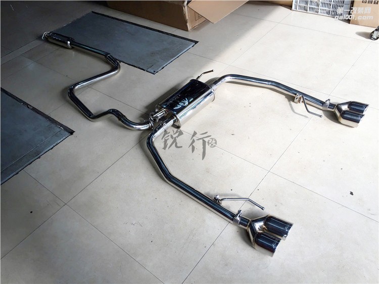 成都銳行-科魯茲改裝RES排氣韓版后唇北美前唇