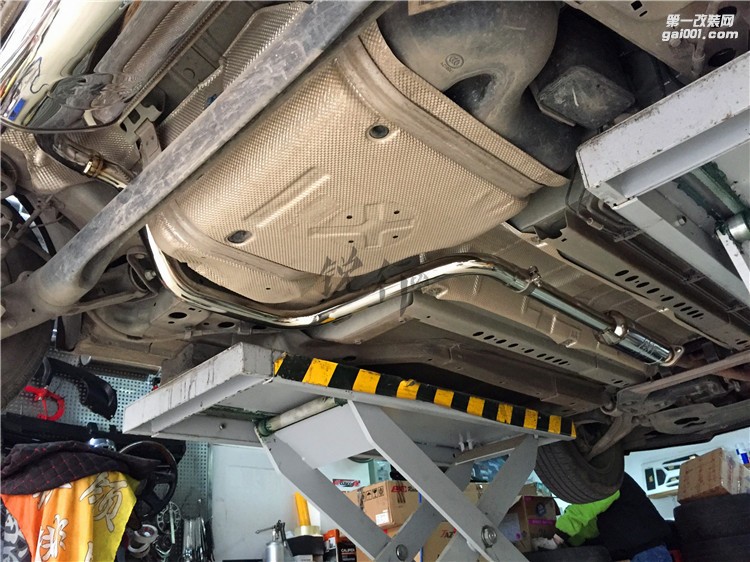 成都銳行-科魯茲改裝RES排氣韓版后唇北美前唇