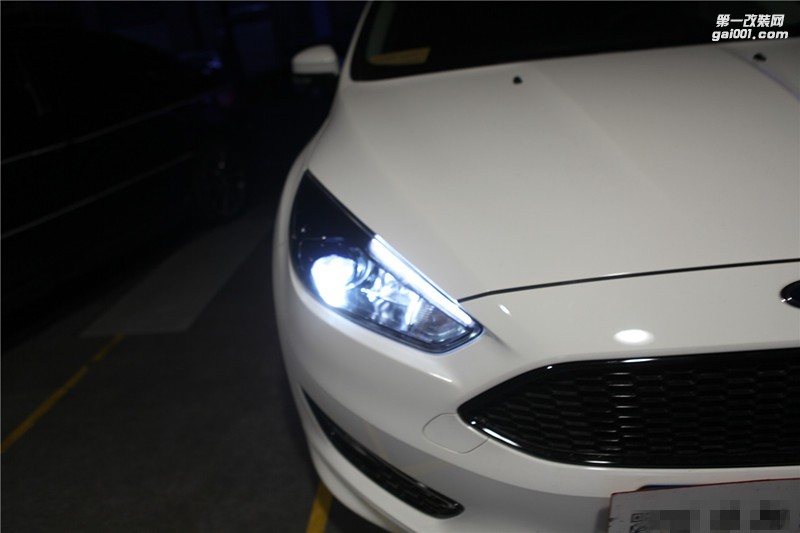 廣西車燈改裝，柳州福克斯車燈升級