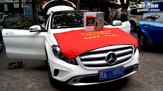 奔馳GLA200改裝道可視360全景—成都威威車改