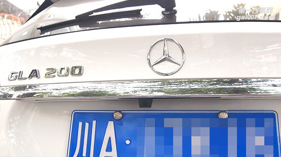奔馳GLA200改裝道可視360全景—成都威威車改