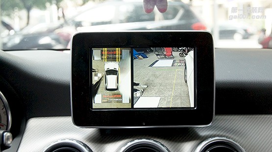 奔馳GLA200改裝道可視360全景—成都威威車改