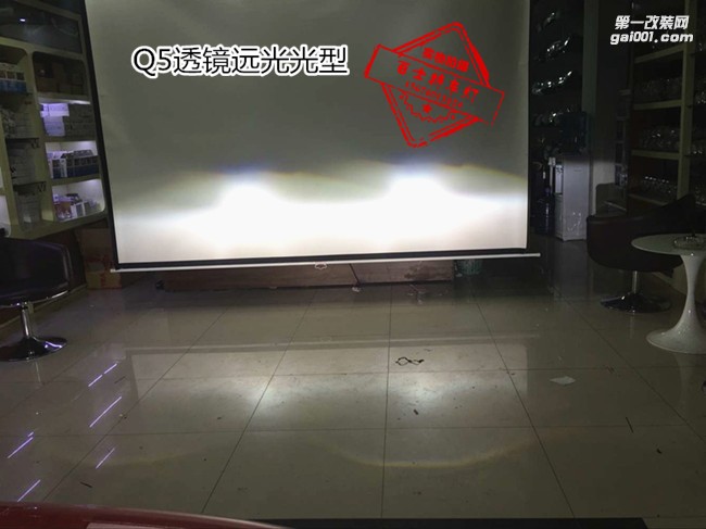 POLO車燈改裝