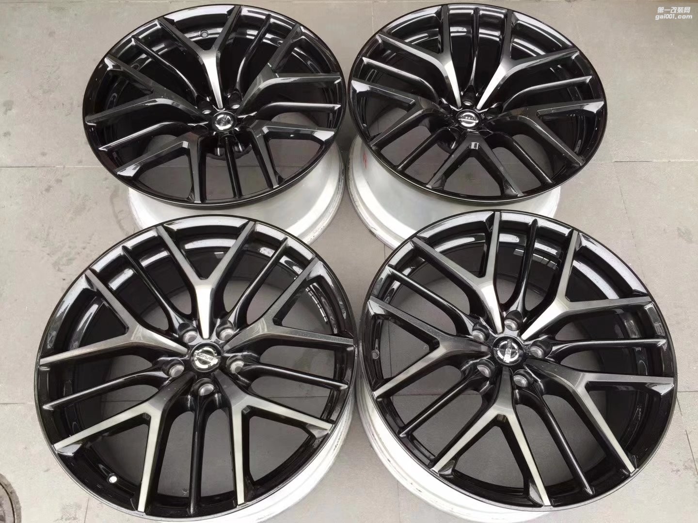 新車拆，原廠，鍛造RAYS代工，新款GTR   20寸x9.5J ET45   10.5J ET25 5x114.3 ????