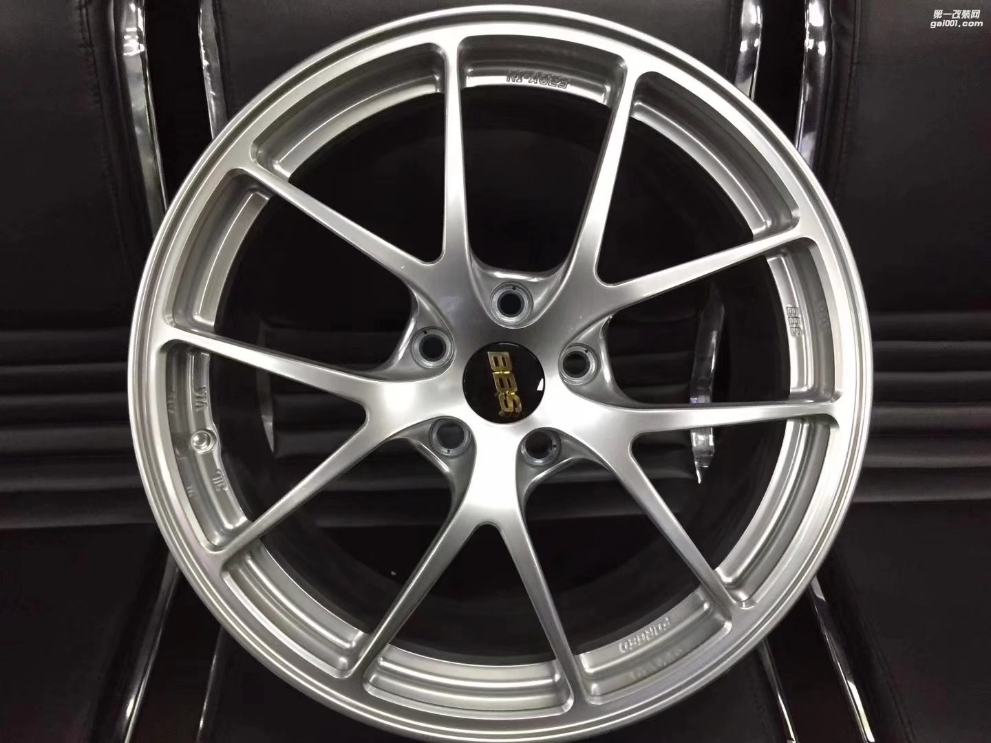 全新現(xiàn)貨，DS銀，鍛造 日本BBS RIA