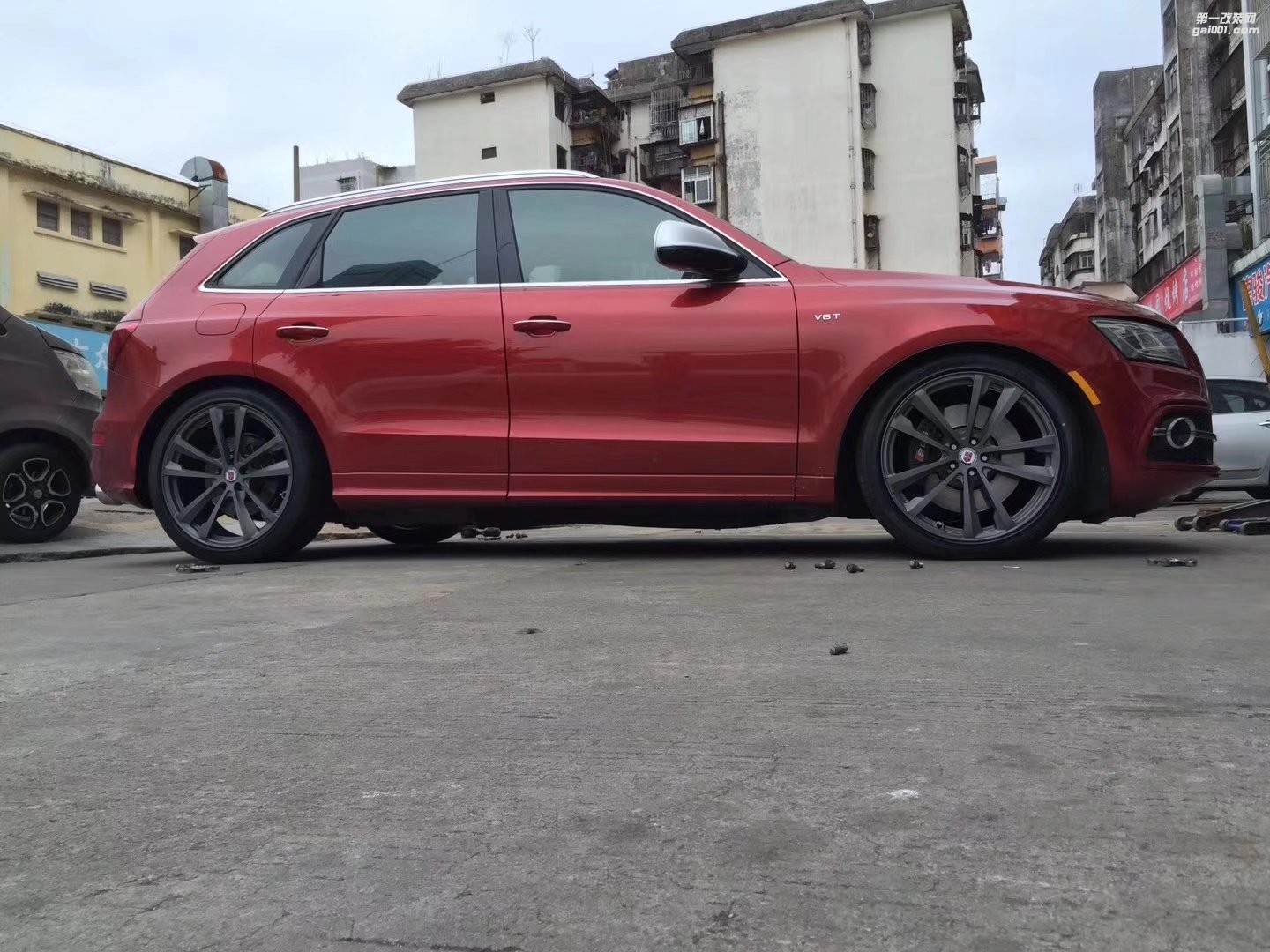 美國正品HRE RB1 ，21寸上奧迪 SQ5 完工