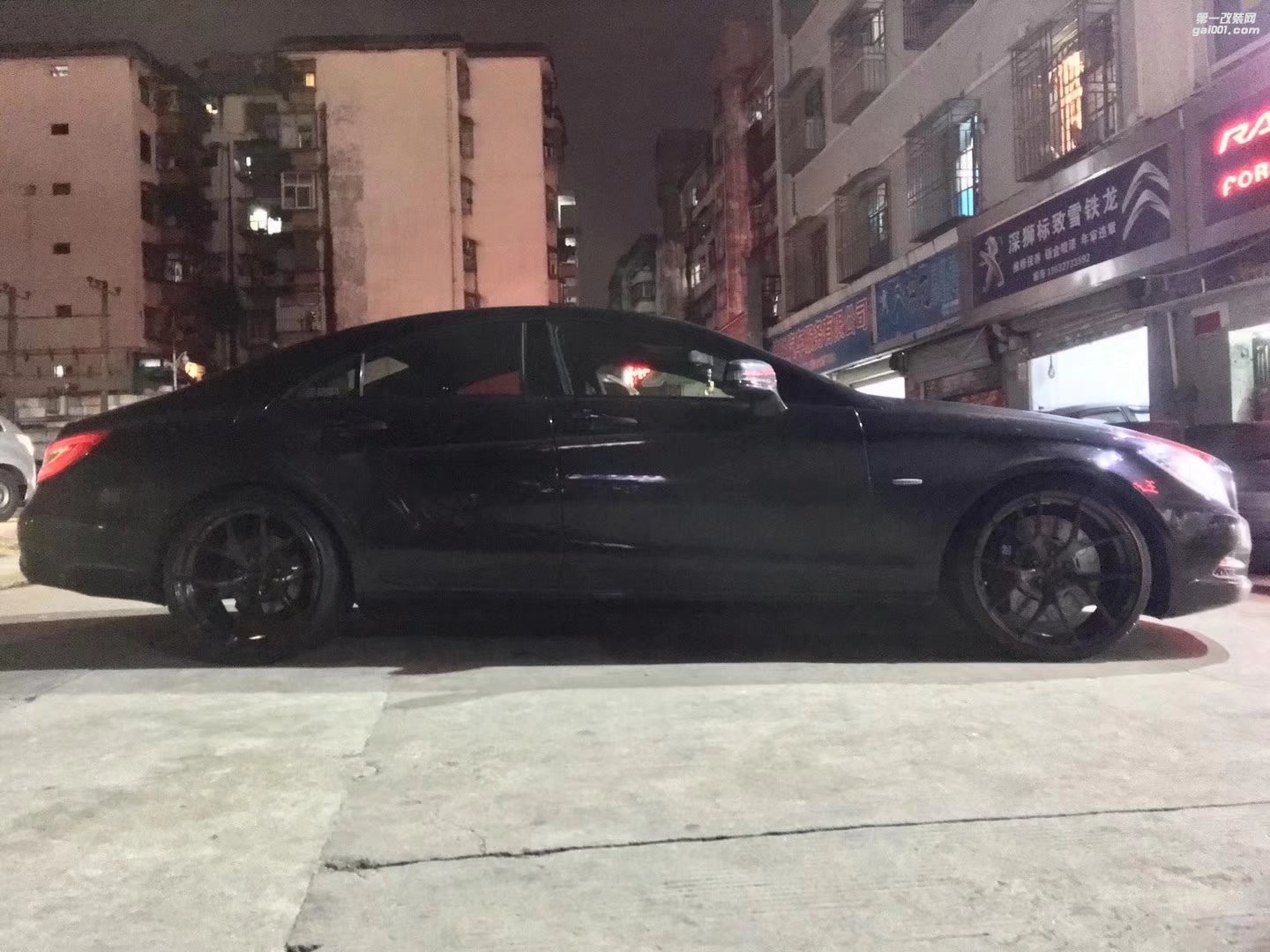 奔馳 CLS ，換頂級輪轂 PUR 完工！